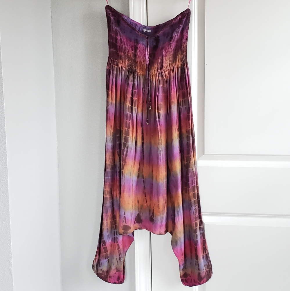 HAREM  JUMPSUIT  ROMPER